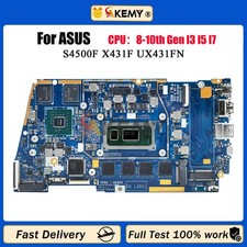 UX431FN Laptop Motherboard For ASUS X431F S431F S4500F U4500F UX431FL UX431FLC picture