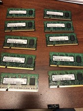 LOT OF 10 HYS4T64020HDL-3S-B QUIMONDA LAPTOP MEMORY 512MB PC2-5300S-555-12-A0 picture