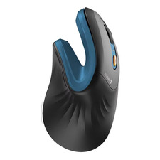 ProtoArc Ergonomic Wireless Vertical Mouse Bluetooth 2.4G Rechargeable picture