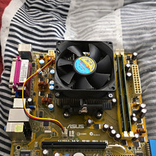 ASUS M2N-MX SE Plus MicroATX AM2+ Motherboard AMD Athlon 64 X2 4200+ 2GB DDR2 RA picture