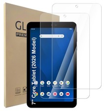 Hianjoo 2-Pack Screen Protector Compatible with Onn 7
