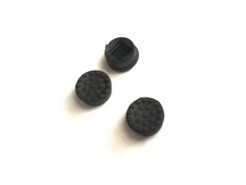 3 pcs NEW FOR HP BLACK LAPTOP KEYBOARD MOUSE STICK POINT TRACKPOINT POINTER CAP picture