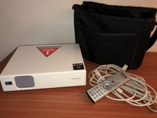 Sony VPL-CX75 LCD projector with cords & replacement bulb picture