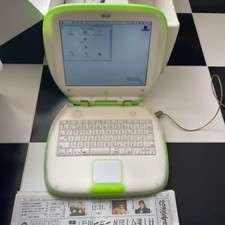 iBook Apple Clamshell Limited Edition Color Rare Working Item Used F/S JAPAN picture
