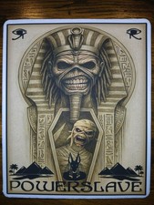 Iron Maiden Powerslave Mouse Pad Mat Computer Desk Accessory  picture