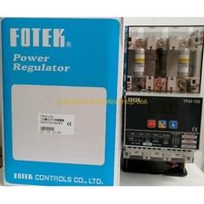 1PC New FOTEK TPS3-125 three-phase power regulator Via DHL or FedEX picture