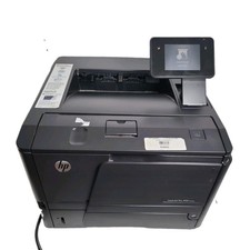 HP Laserjet Pro 400 M401DN Printer Clean CF278A, Network, Duplex *Need Toner  picture