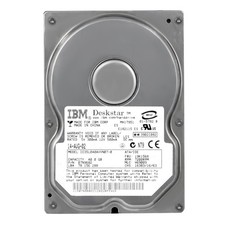 IBM DeskStar 120GXP 07N9682 40 GB 7.2 K RPM 2 MB 3.5 Inch IC35L040AVVN07-0 picture