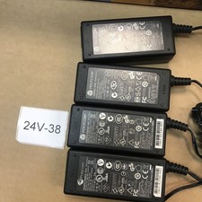 LOT OF 4 POLYCOM SPS-12A-015 IP PHONE POWER SUPPLIES 24VDC 0.5A 1465-42340-002 picture