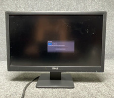 Dell D2015H 20" Monitor Full HD LED VGA Used Widescreen Display picture