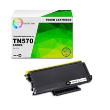 TCT TN570 TAA Compliant Compatible Toner Cartridge Replacement for Brother TN570 picture