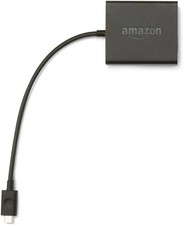 Amazon Micro USB to Ethernet Adapter OEM Fire TV Devices and TV Stick 4K PS92LQ picture