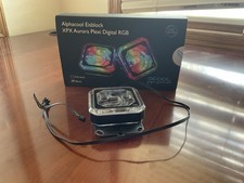 Alphacool Ice Block XPX Aurora - Plexi Chrome Digital RGB picture