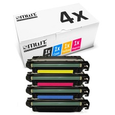 4x MWT Compatible HP Color LaserJet Toner Cartridge XL for MFP M681dh picture