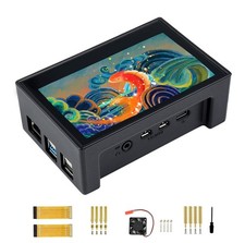 Waveshare 4.3 Inch Touch Screen DSI LCD with Case for Raspberry Pi 4B, 800× picture