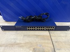 NetGear ProSafe Plus Switch, 24-Port 10/100 (JFS524) With Rack Mount Hardware picture