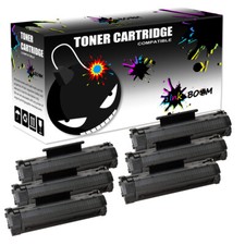 6BK Toner Cartridge replace for HP C3906A 06A LaserJet 5ML 6L 6LXI 3150 Series picture