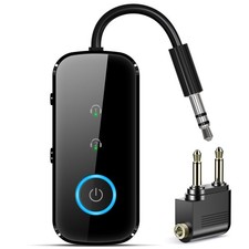 Premium Pro Bluetooth 5.4 Transmitter Receiver,Airplane Audio Adapter,Wireles... picture