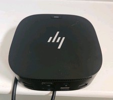HP Thunderbolt Docking Station G2 HDMI HSN-IX02 Display Link 4K Plug And Display picture