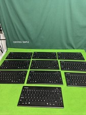 Kensington K39519US KeyFolio Pro 2 Universal Bluetooth Keyboard Case Lot of 10 picture