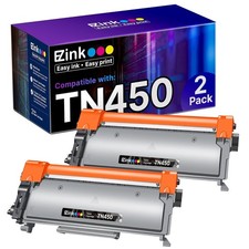 TN450 Toner Cartridge 2-Pack Replacement for Brother TN420 HL-2270DW MFC-7360N picture
