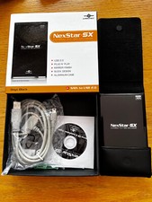 Vantec NexStar SX NST-285S2-BK 2.5-Inch SATA to USB 2.0 External HD Encl BLK picture