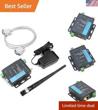 Fast RS232 and RS485 Serial Server - USR-W610 Wireless WiFi Ethernet Converter picture
