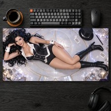 Zatanna Extended Mouse Pad Gamer Desk Mat Keyboard Pad Gaming Setup picture