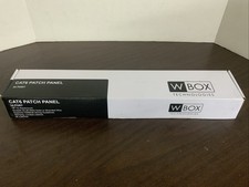 W Box Technologies Cat6 Patch Panel 24-Port picture