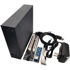 M.2 M Key NVME To PCI Expansion Card M2 To PCI Dual Slot adapter Enclosure picture