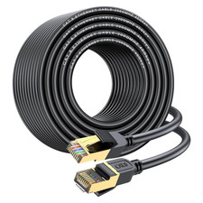 Cat 8 Ethernet Cable, 100FT High Speed Heavy Duty 26AWG Cat8 LAN Network Cable picture
