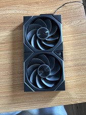 *Fans Only* Lian Li UNI FAN TL Wireless Reverse Blade 140mm - Black (2-Pack) picture