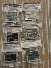 Expired EPSON INK LOT picture