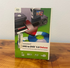 Honestech VHS to DVD 5.0 Deluxe, Video Conversion Solution 2010 New Sealed Box picture
