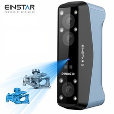 Einstar 2 3D Scanner Blue Laser+IR Handheld Wireless Outdoor Scan For 3D Print picture