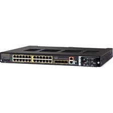 Cisco IE-4010-4S24P Industrial Ethernet Switch 24x 10/100/1000 PoE+ 4xSFP 2x PS picture