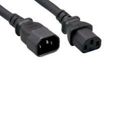 5' AC Power Cable for Dell PowerSwitch N3000 N3024 N3024F N3024P Jumper Cord picture