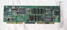 Generic Trident TGUI9400 VGA card VLB 1MB vesa local bus tested ISAP41 picture