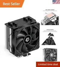 SE-224-XTS CPU Cooling Solution - 4 Heatpipes, 28.9dB, Perfect for Gamers picture