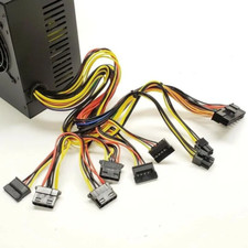 Brand NEW PoWork Dual-Fan 600w Max ATX Power Supply SATA, 20+4-pin, 6-Pin picture