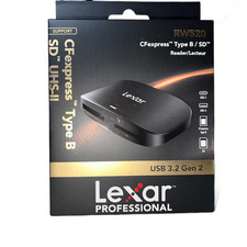 Lexar Professional CFexpress Type B & SD Card Reader USB 3.2 Gen2 Lrw520U‑Rnbng picture