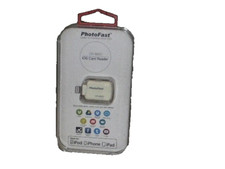 Gigastone PhotoFast CR-8800 IOS Card Reader Made for Apple iPod/iPhone/iPad NEW picture
