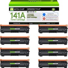 8* Compatible 141A W1410A Toner Cartridge with Chip forHP M110w MFP M139w M140w picture