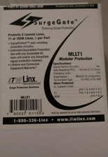 ITW LINX SurgeGate # MLLT1 LL/T1 PANAMAX MODULE SURGE PROTECTION 2500-092-30B picture
