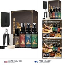 9pcs Guitar Cleaning Maintenance Kit, Deep Cleaning & Restores Shine picture