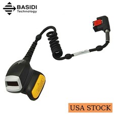 🔥Zebra Symbol RS4000 Finger Scanner 1D Corded Ring RS4000 for HPCSWR US STOCK🔥 picture