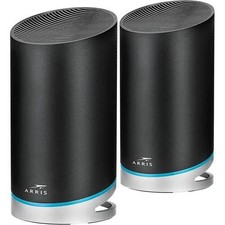 ARRIS W130 SURFBOARD MAX PLUS MESH SYSTEM (2 PACK) - BLACK picture