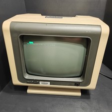 Vintage Micro-Term ERGO 201 CRT Computer Terminal Monitor ONLY - WORKING / UC Da picture