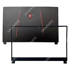 For MSI GE75 Raider 10SE/10SF MS-17E1 MS-17E2 MS-17E5 LCD Back Cover Lid Bezel picture