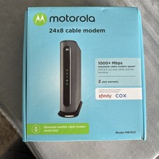 Motorola MB7621-10 1000 Mbps Modem picture